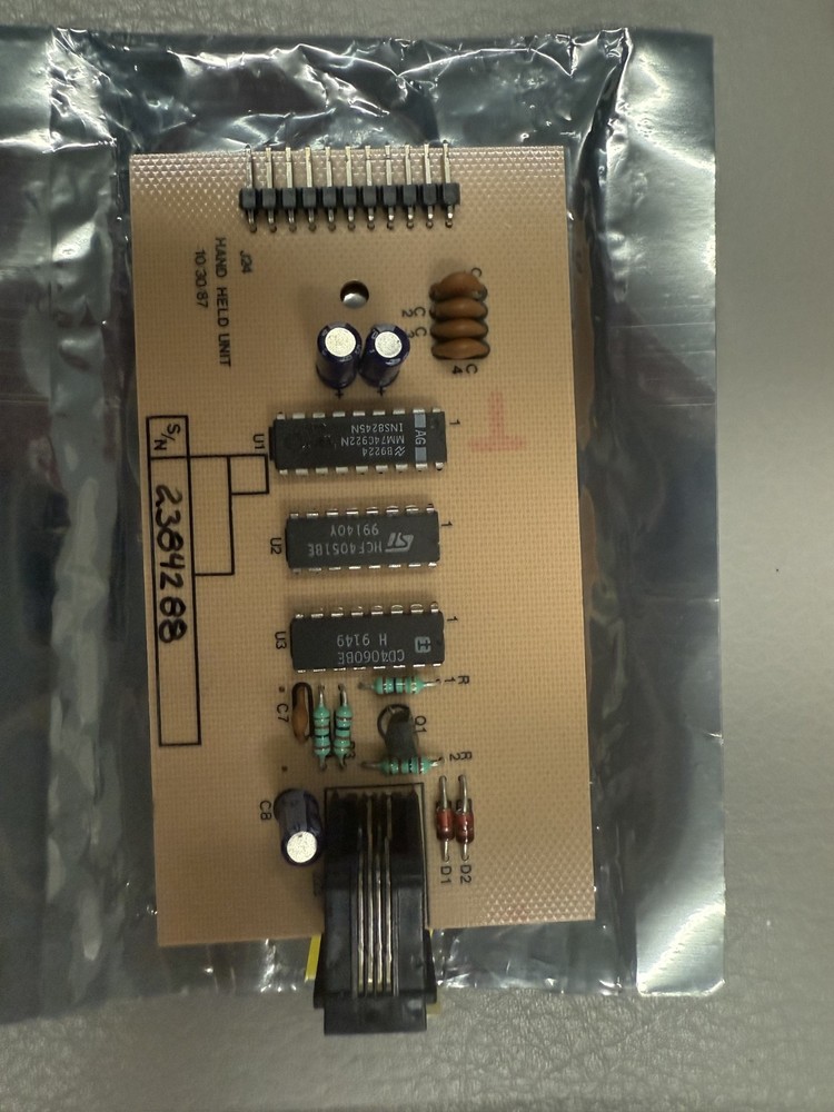 RPI HAND CONTROL PC BOARD