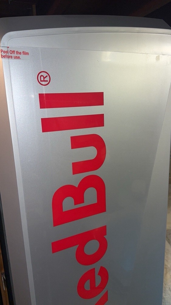 Red Bull Slim Mega Eco Fridge