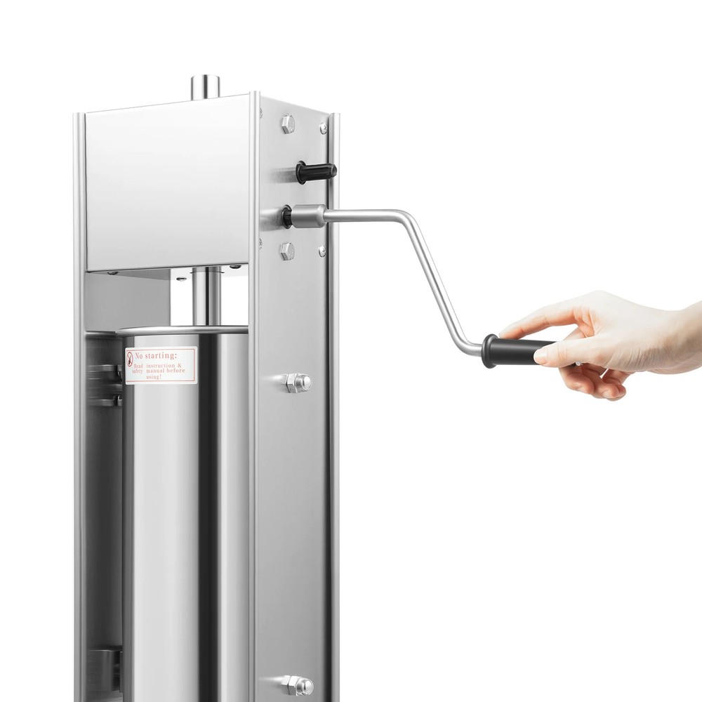 1.32gal Manual Churros Machine with 6 Nozzle Vertical Churrera Maker