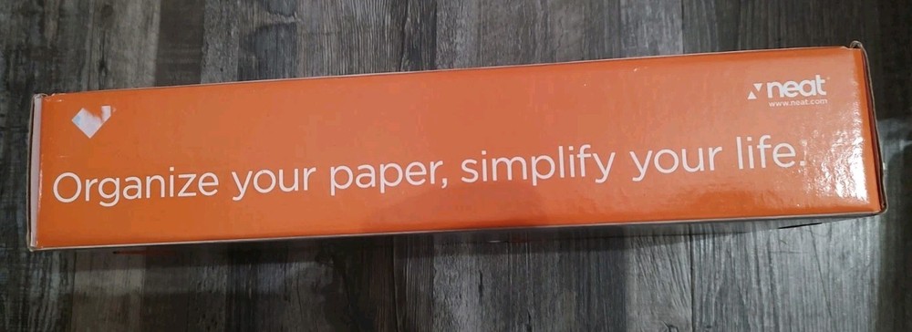 NeatReceipts Mobile Document Scanner Digital Filing System USB PC/Mac Missing CD