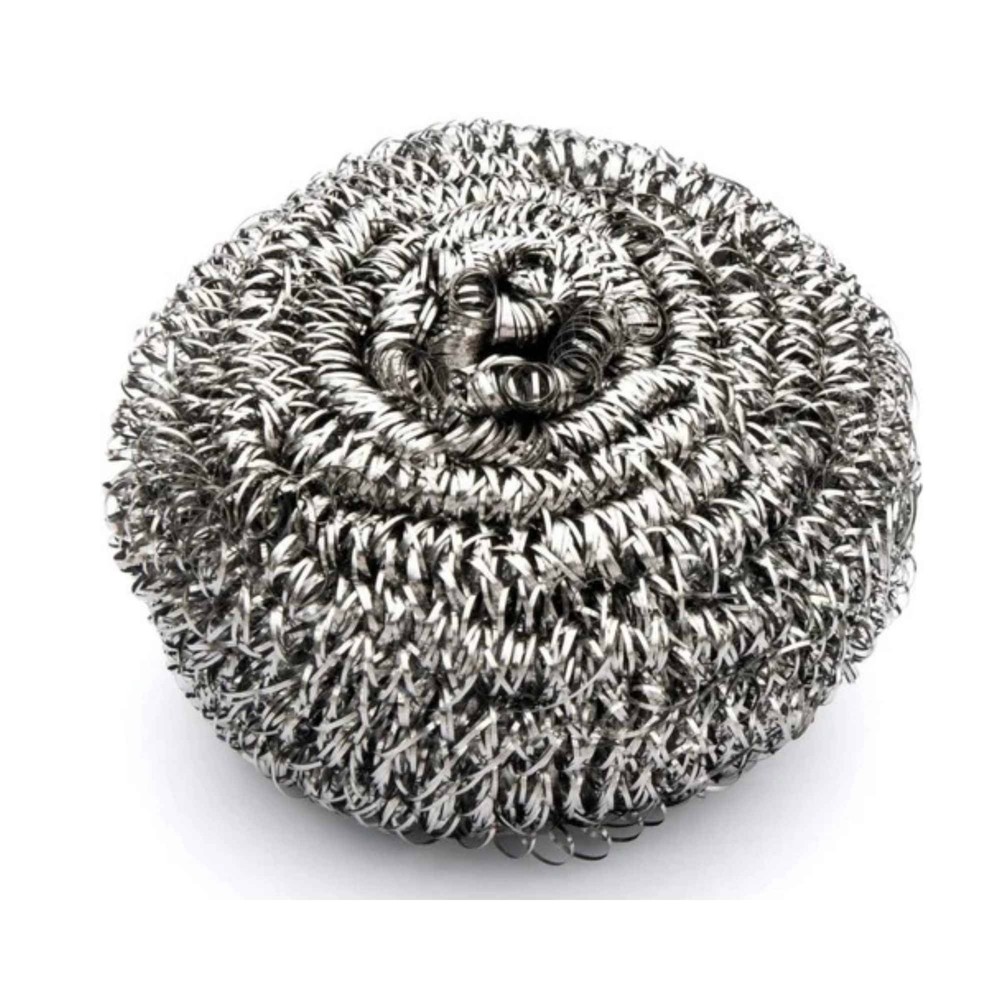 2.5oz Stainless Steel Scrub: 1 Pack