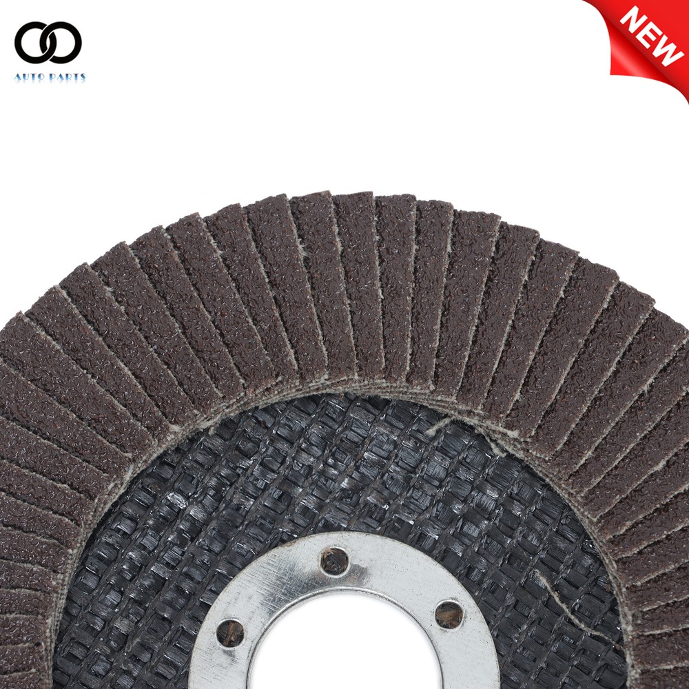 10Pack Flap Disc 4.5" × 7/8" 80 Grit Grinder Sanding Grinding Wheels US