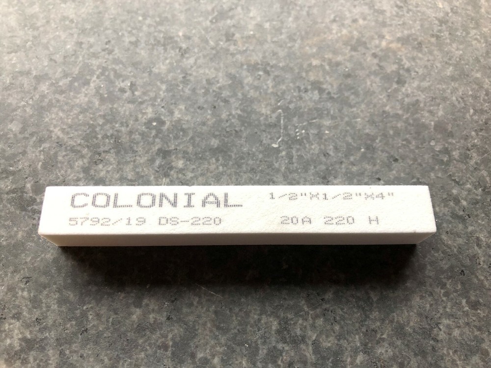 Dressing Stick "White" 220 Grit - Square