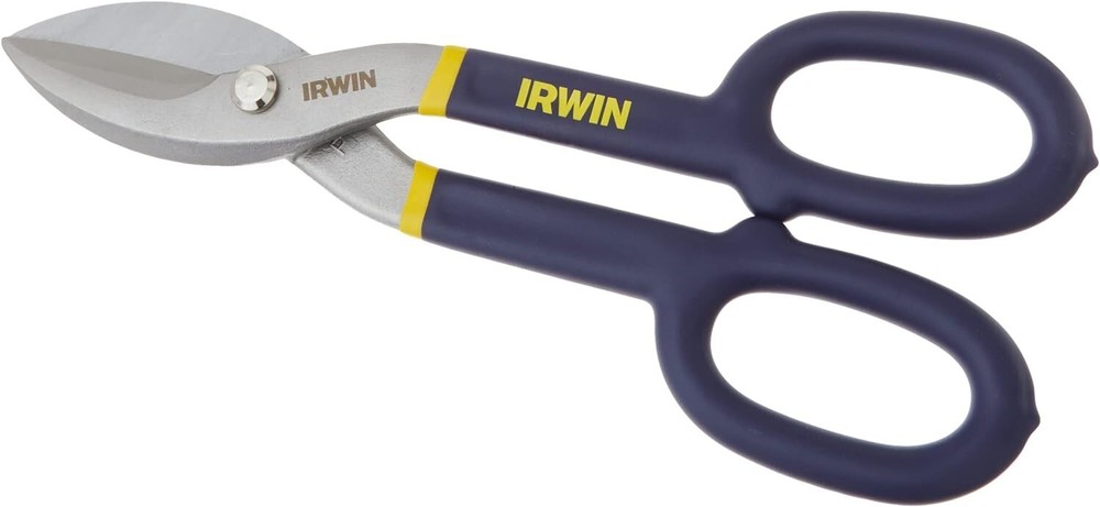 IRWIN Tools Tinner's Snip, Flat Blade, 10-inch (22010) Brand NEW!