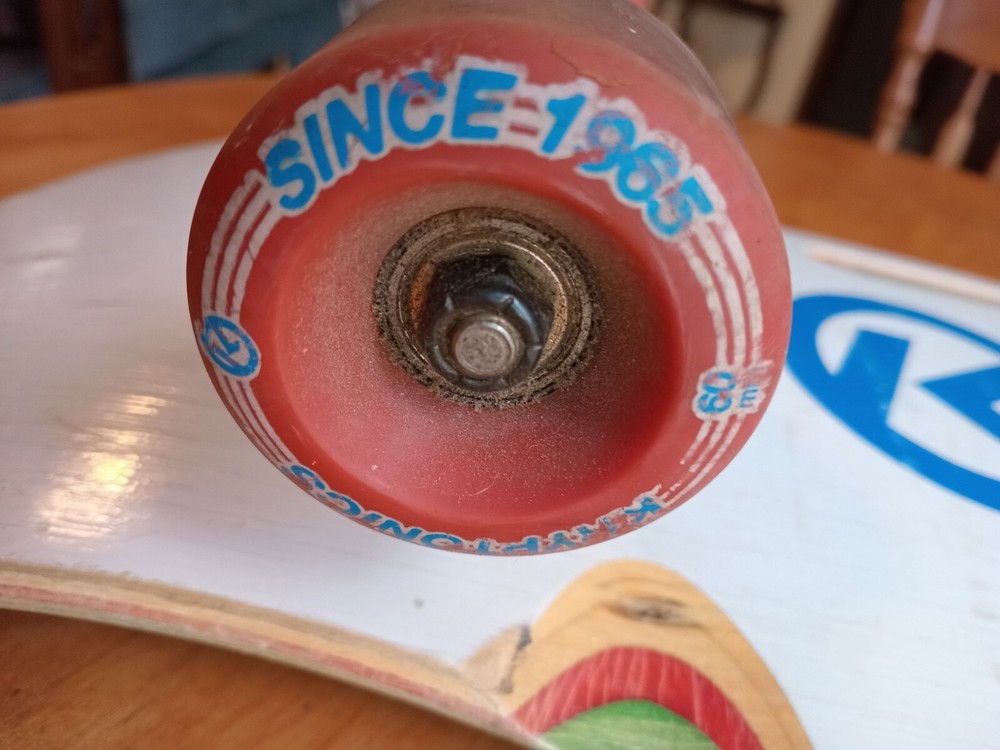 Kryptonics KRYPSTIK Skateboard 2017? Reissue RARE