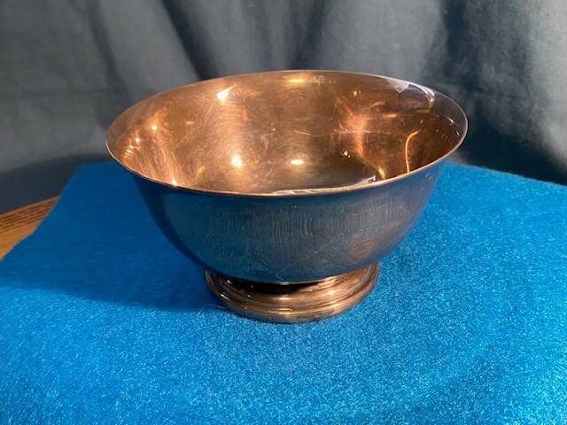 Vintage Gorham EP Anchor Silver Plated Bowl YC795