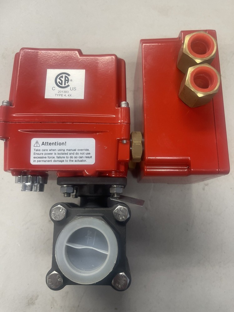 TRIAC Controls WED-500C With Valve New