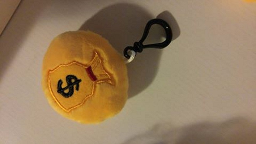 挑选您最喜欢的 Emoji Smiley 钥匙扣/背包夹-