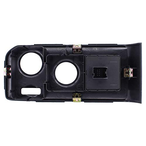 Black Carbon Trailer Brake Control Switch Module for Chevrolet Silverado 1500
