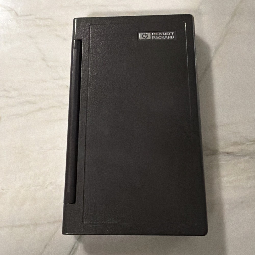 HP-28S Hewlett-Packard Advanced Scientific Calculator Working And Tested