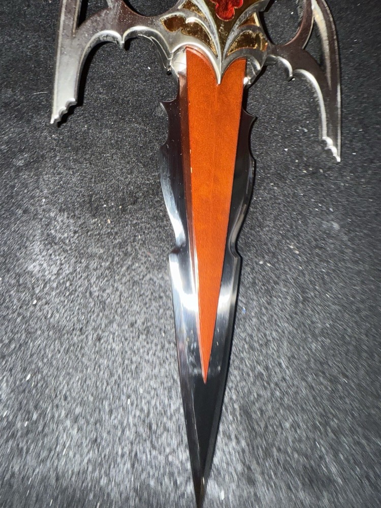 RARE Franklin Mint Universal Monsters Dracula Dagger