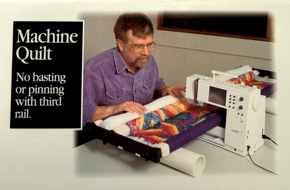 Flynn Multi-Frame Kit No Basting Machine Hand Quilt Quilting Bee