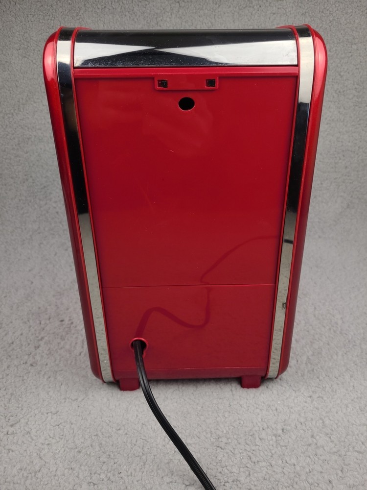 Bella Linea Collection Red Programmable Coffee Maker 12-Cup CM1075T-ET Tested