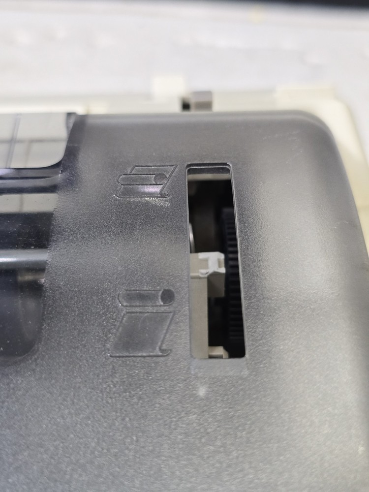 Vintage Star NC-1000C Printer-Powers On Untested