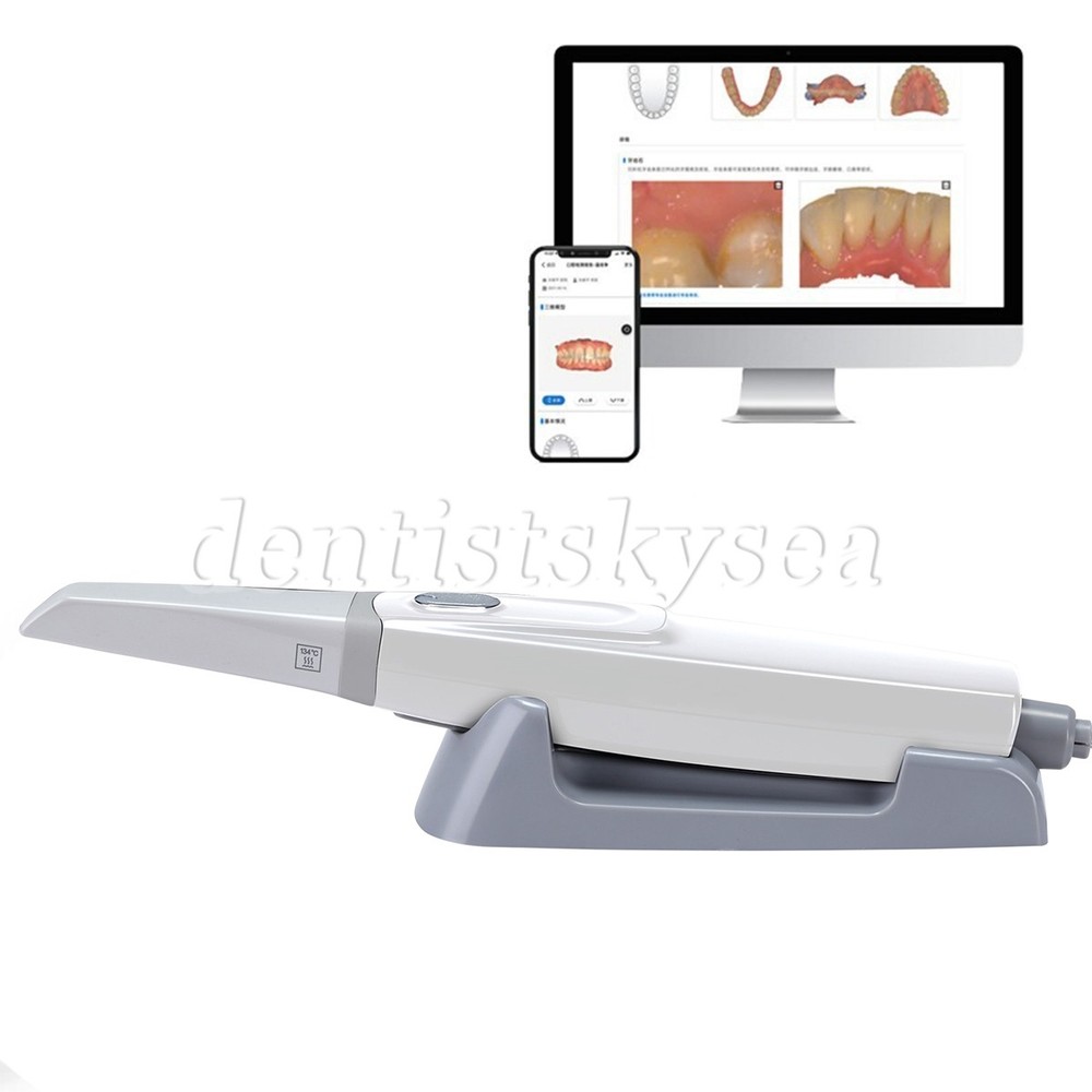 Dental Intra-oral Scanner 3D Real-time Display Software w/ Scanning