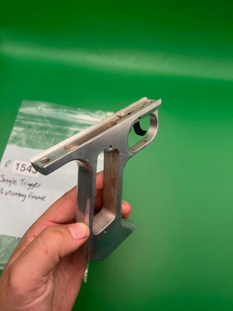 PaintBall Single Trigger Automag Frame Silver