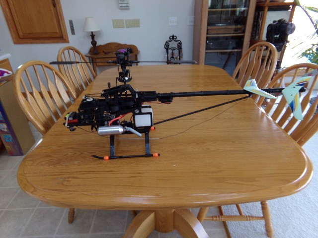Century Hawk helicopter