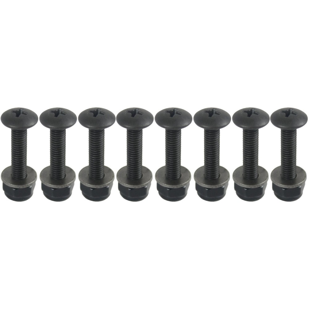 Dimebag Longboard Specific Mounting Hardware for Drop Through Longboards Wash...