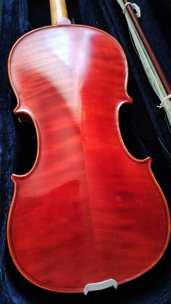 Franz Hoffmann Maestro Violin 1/2 Size Toshira shaped Case Backpack 2 Bows