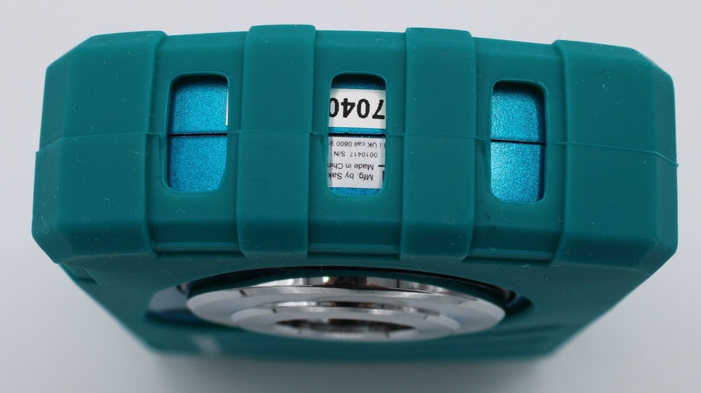 Polaroid Blue Compact Digital Camera ISO48 Waterproof 16MP Portable Handheld