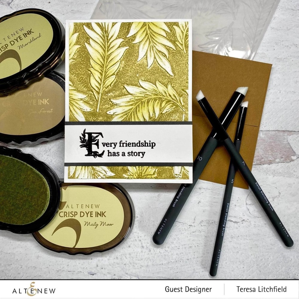 ALTENEW - SMALL ANGLED BLENDING BRUSH TOOL - 5mm