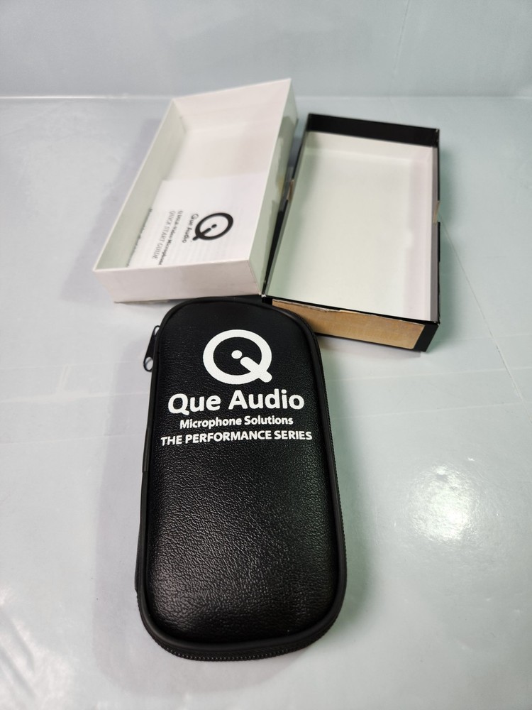 Que Audio DSLR Video Microphone Kit Lite