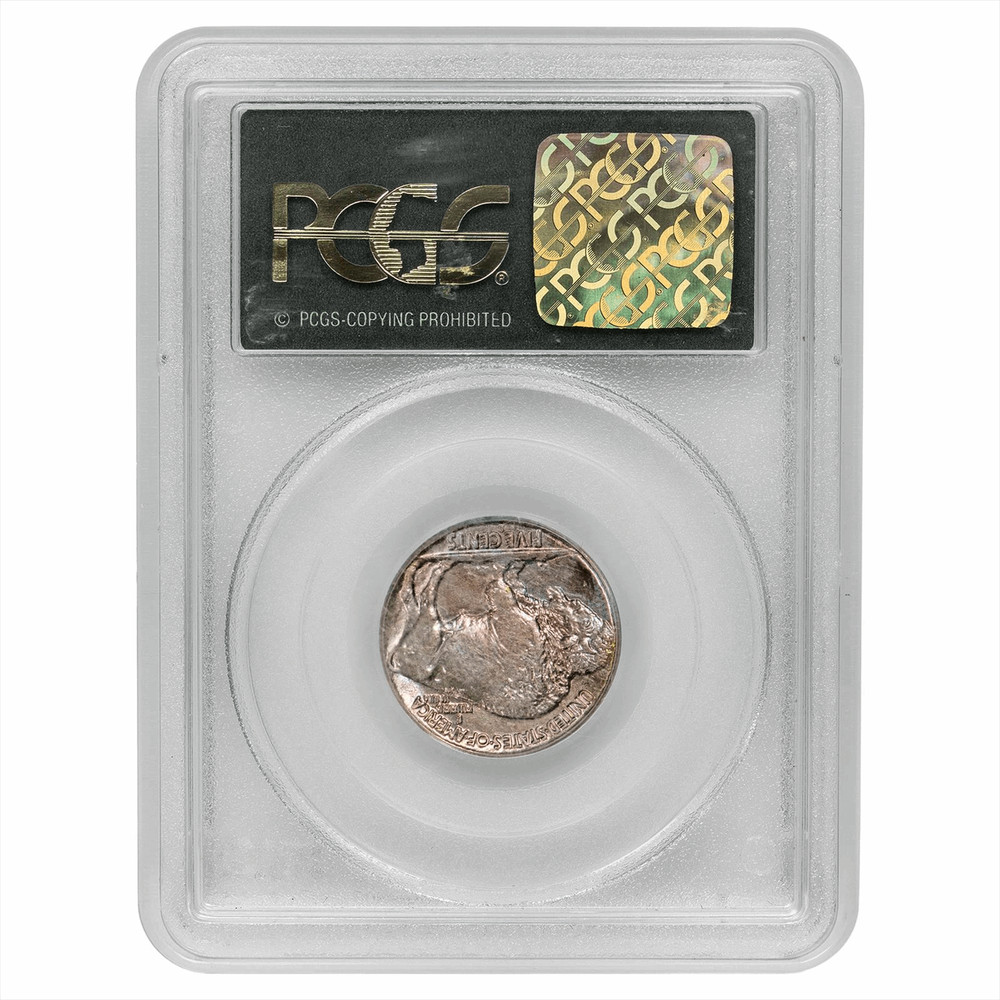 1937S Buffalo Nickel 5C PCGS MS 65 CAC