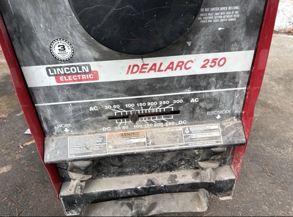 IdealArc 250 Welder