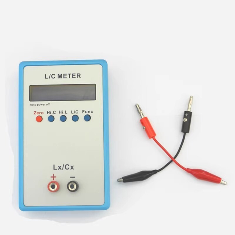 LC‑200A Inductance Capacitance Meter Handheld L/C Meter Electric Multimeter
