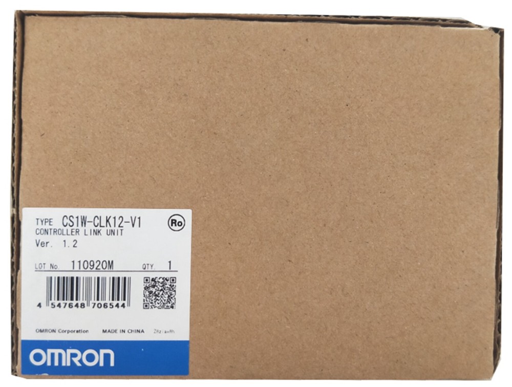 NEW Omron CS1W-CLK12-V1