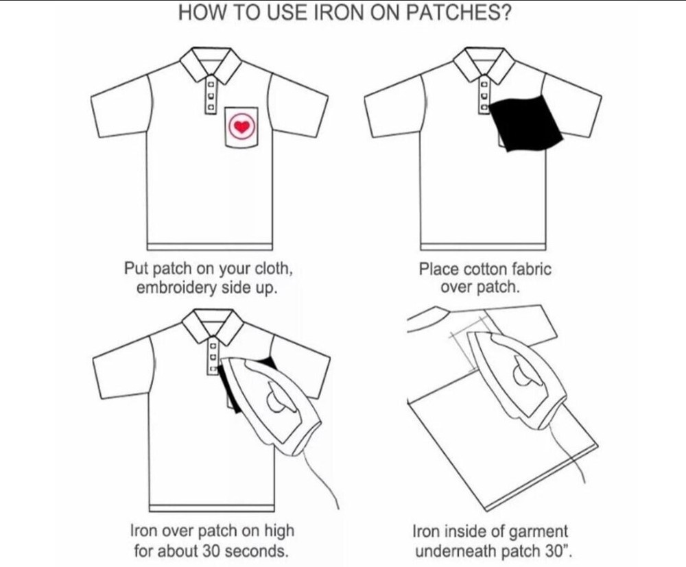 Big Lebowski "enjoying my coffee" Patch 3"x 3" Iron On