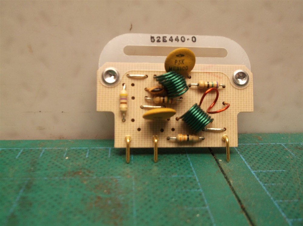 Philips/Magnavox Attenuator Pad 52E440-0