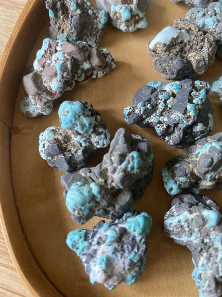 Lone Mountain Turquoise Rough