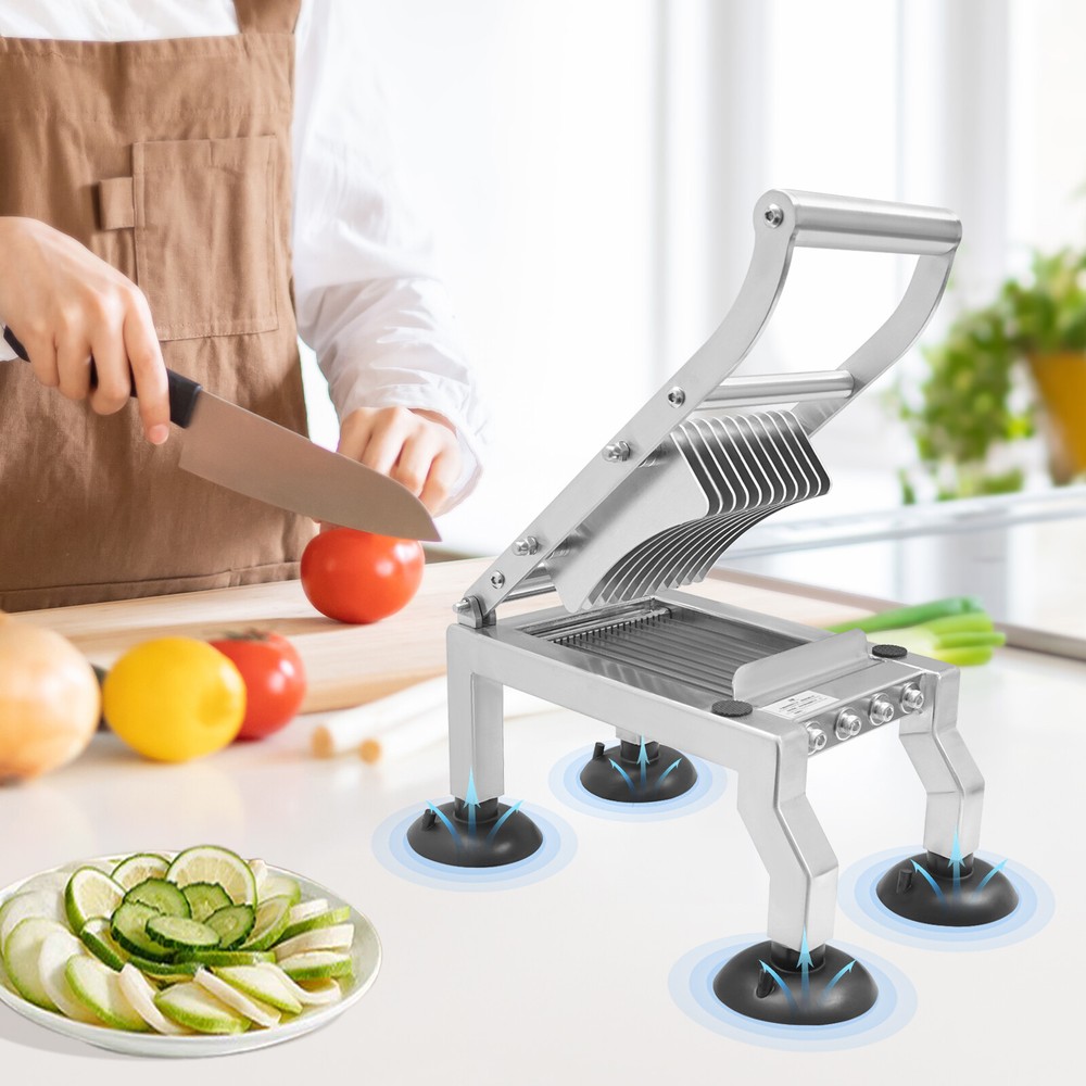 Manual Vegetable Fruit Chopper Cutter Food Processor Cutter Slicer Kitchen...