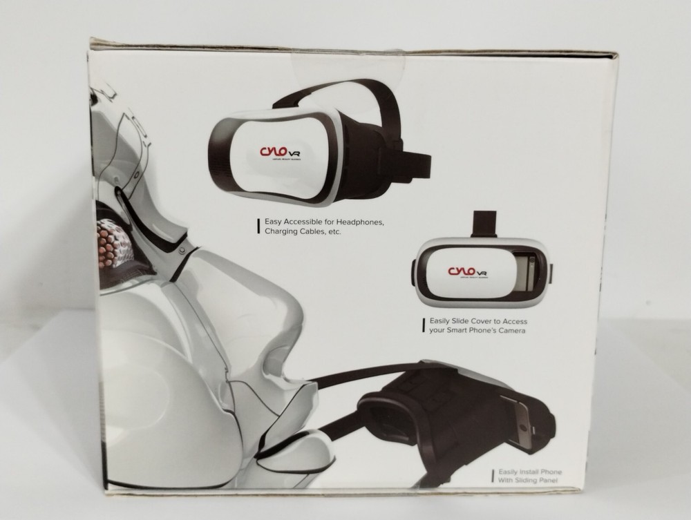 Cylo .Virtual. Reality HeadSet.