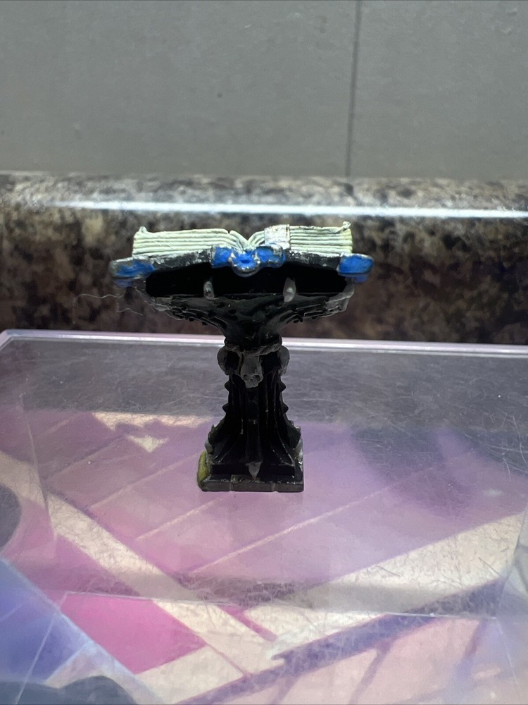 Games Workshop Warhammer Quest Loose Mini Grimoire Necris Painted #ML