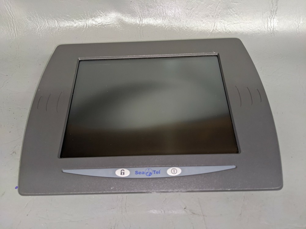 Sea Tel TSC-10 Touchscreen Control Unit Untested (M7)