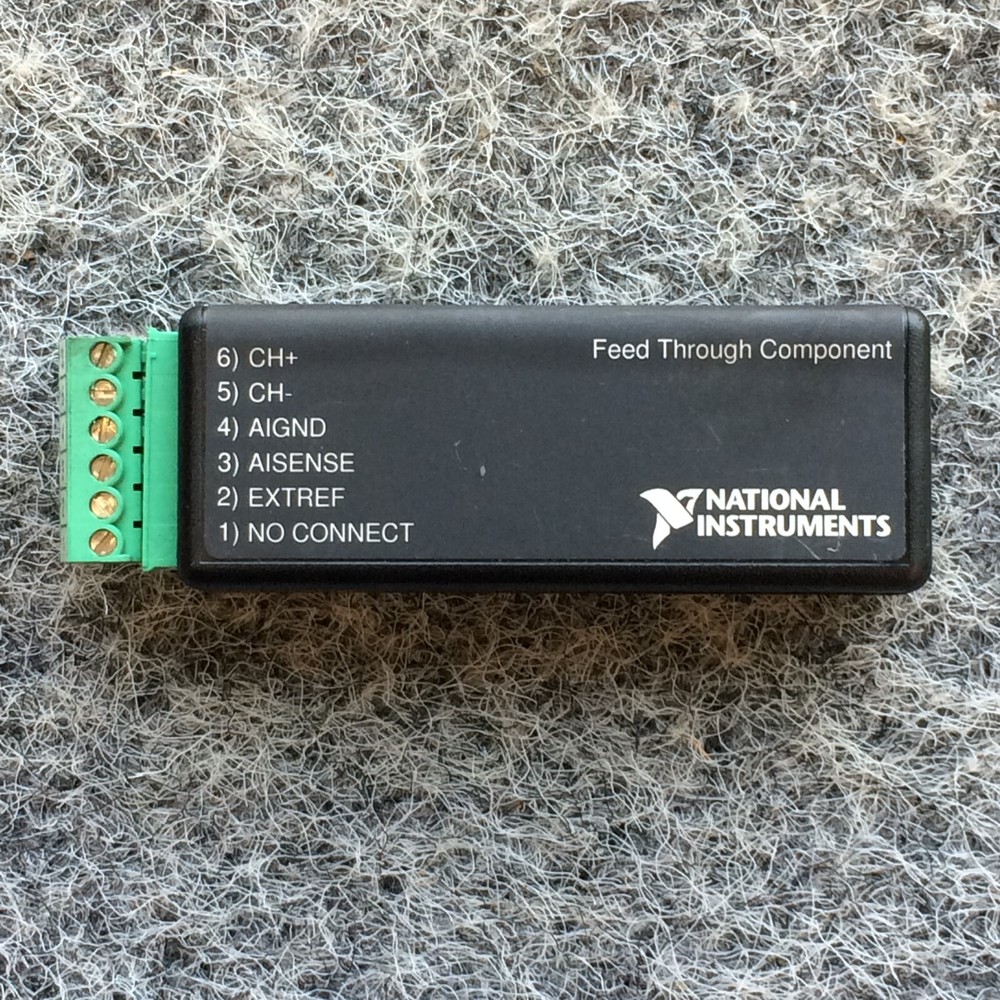 National Instruments NI SCC-FT01 Feed Through Component 1844040B-01