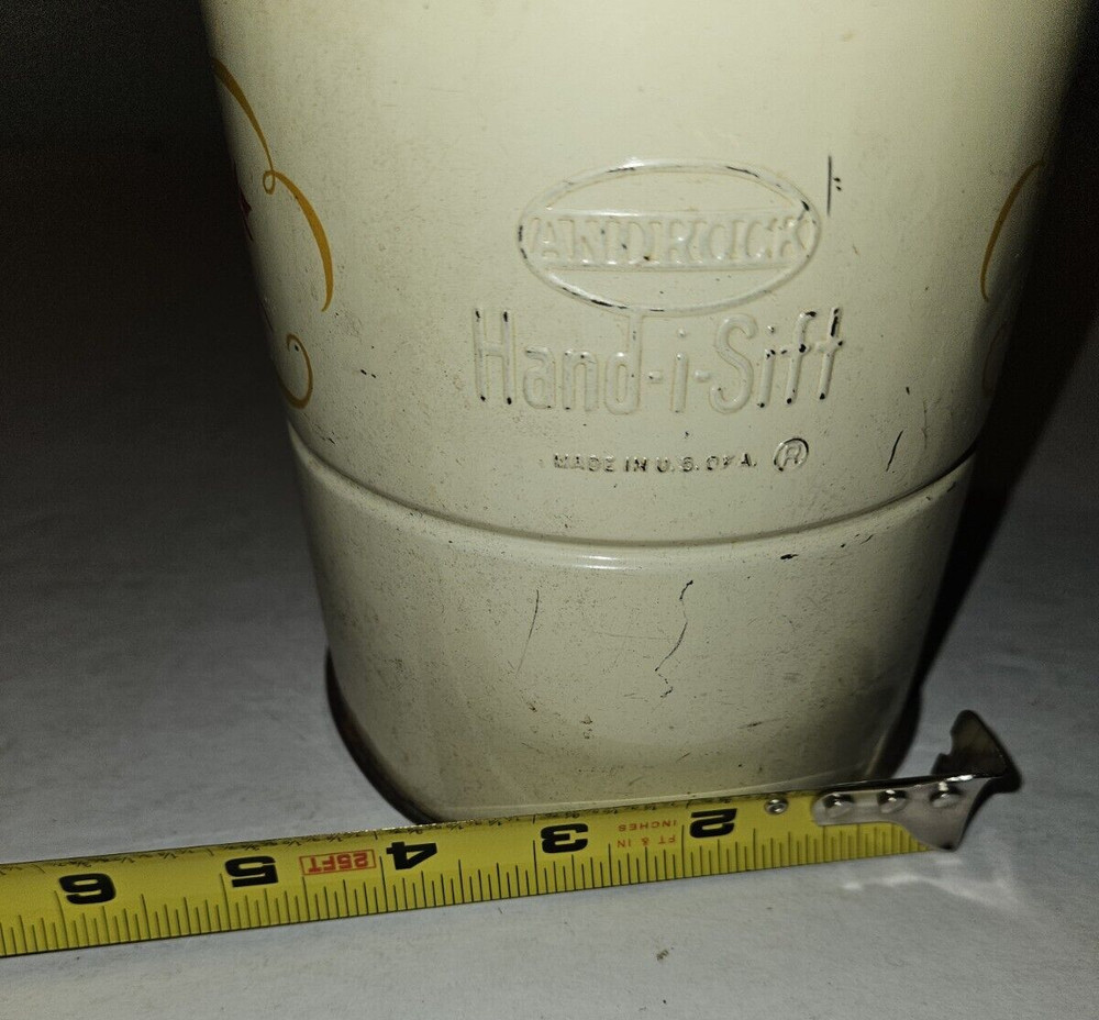 Vintage Androck Flour Sifter