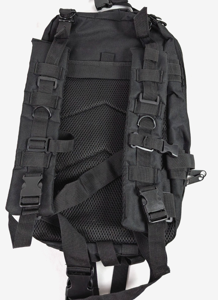 Condor Tactical Compact Military Backpack Camping Utility Black