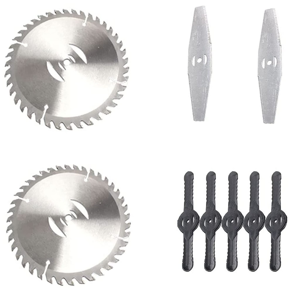 Replacement Blades,Electric Battery Powered Weed Wacker Attachments,Brush Cut...