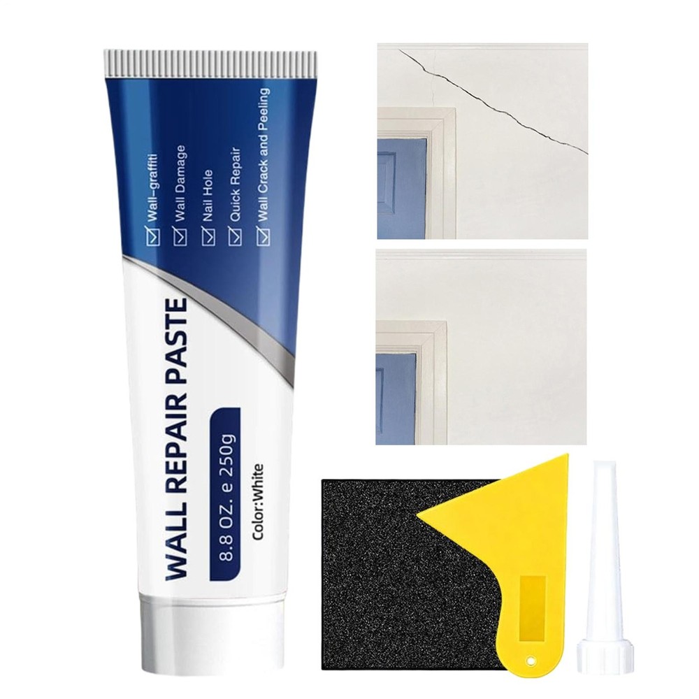 Efficient Drywall Repair Kit With Scraper, 2026 Quick Drying Wall Mending Agent