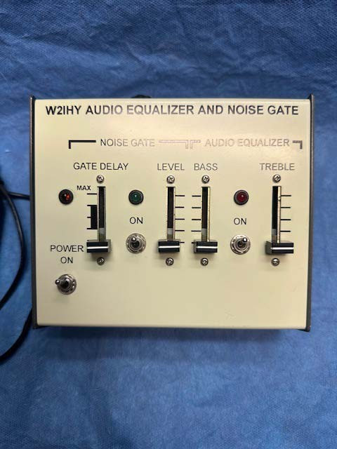W2IHY Audio Equalizer and Noise Gate