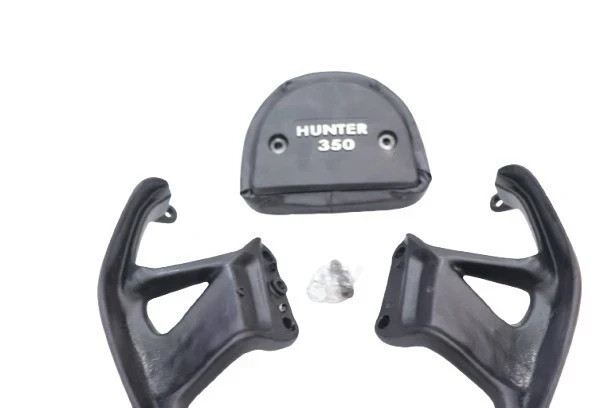 Fit For Royal Enfield Hunter 350 - Passenger Backrest
