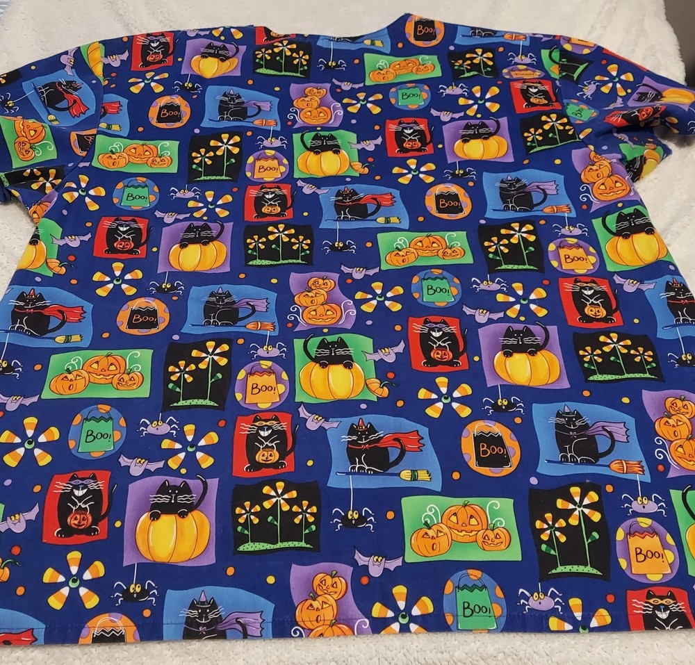 Scrubs Top Woman Halloween