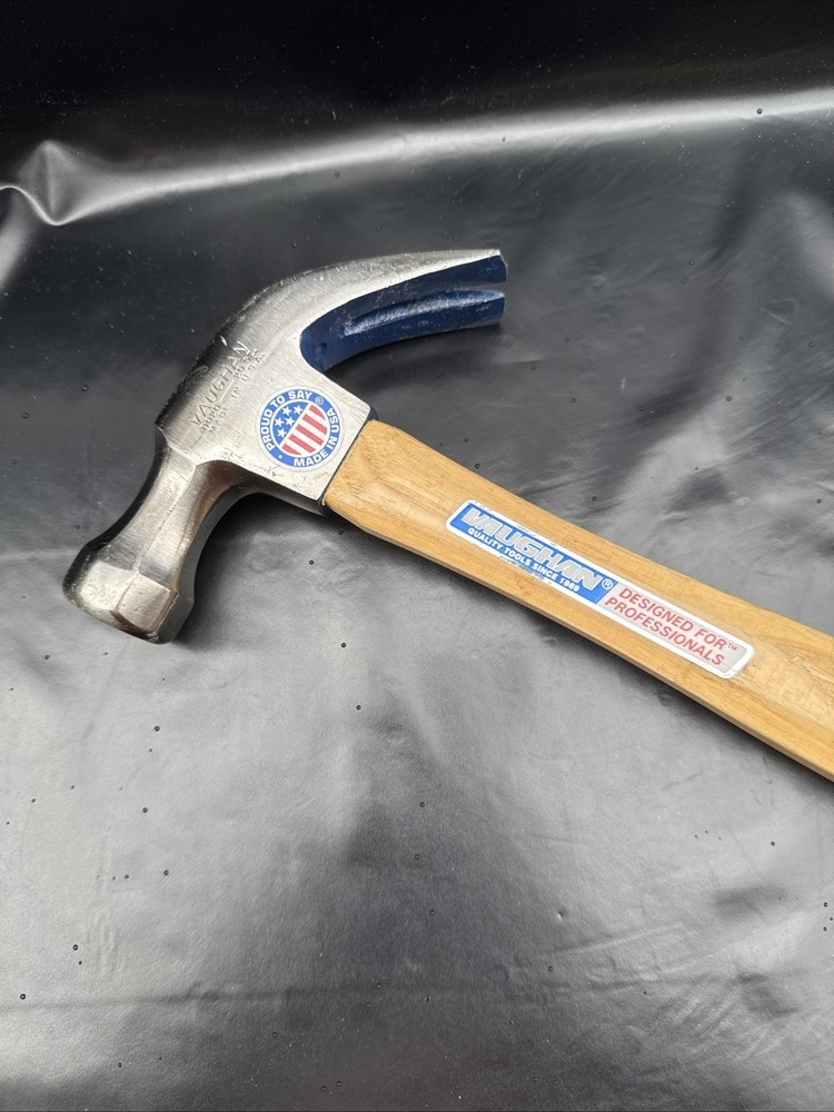 Excellent Condition Vaughan DO20 Claw Hammer