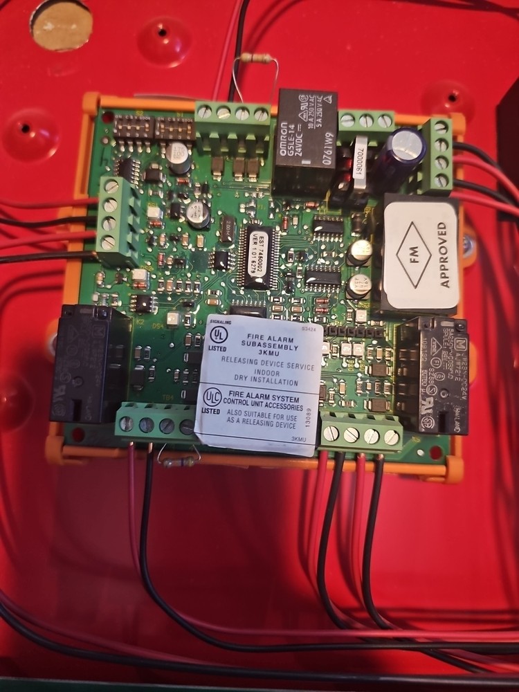 Fire Alarm Remote Booster Power Supply