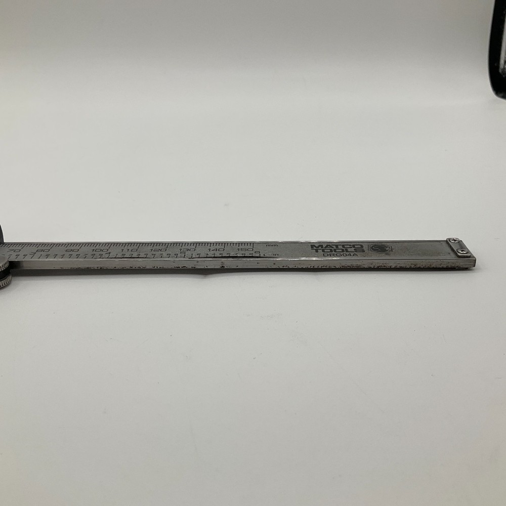 Matco Tools DRG04A 6" Digital Disc Brake Rotor Gauge Caliper with Case