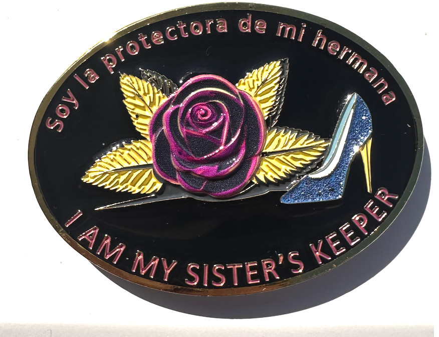 Widows Son's Ladies Coin