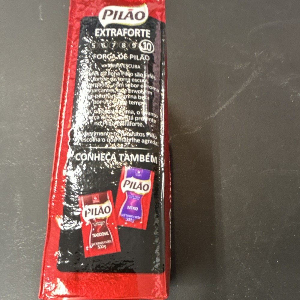 Café Pilão Extra Forte 500 G